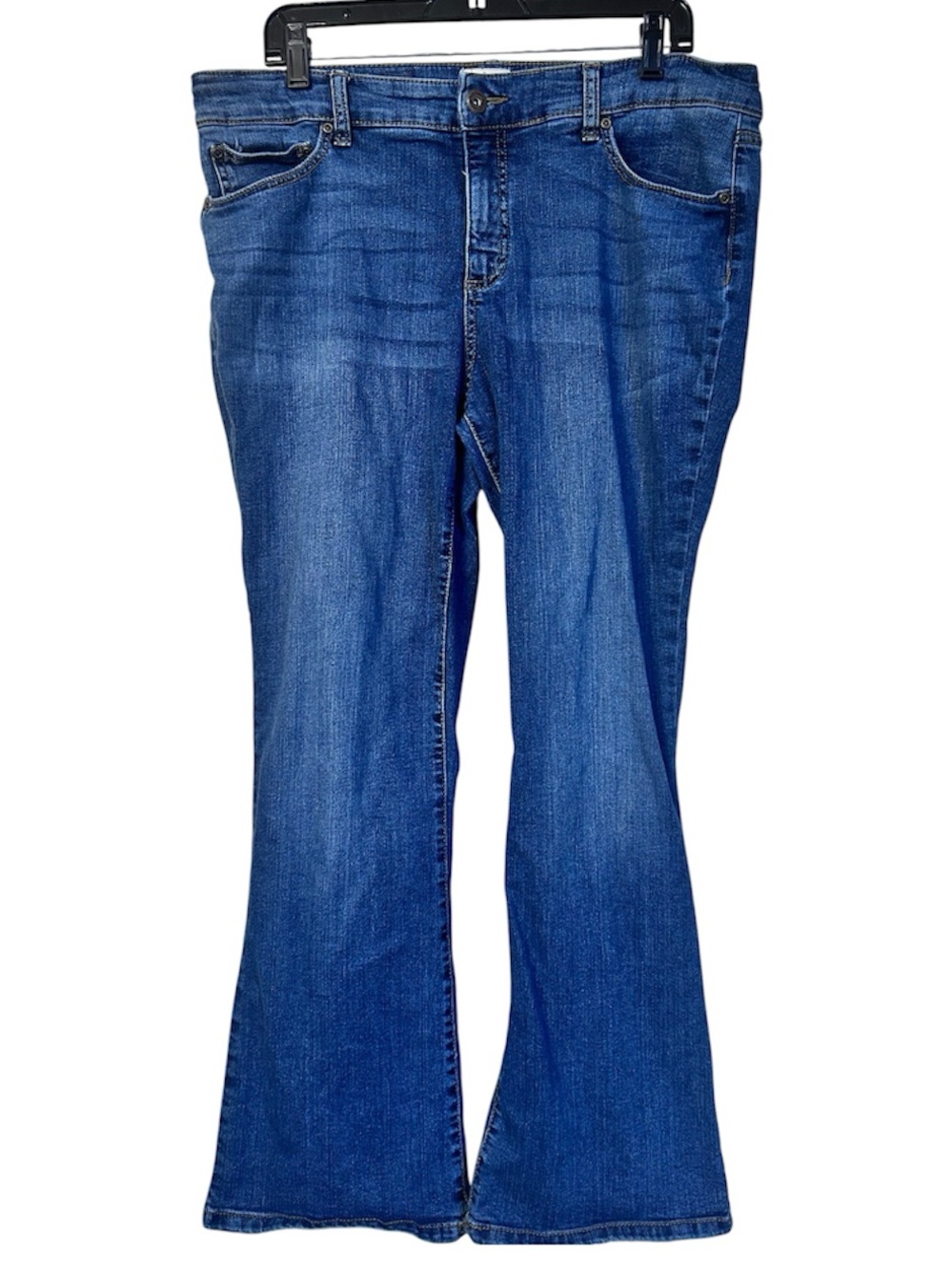 St John’s Bay bootcut petite jeans, size 16P
